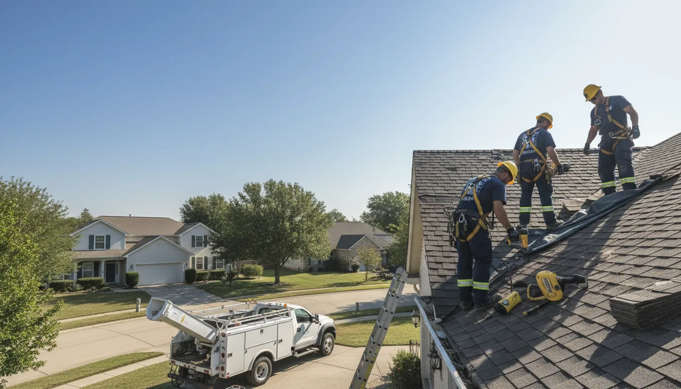 Emergency Roof Repair in Germantown, TN near me